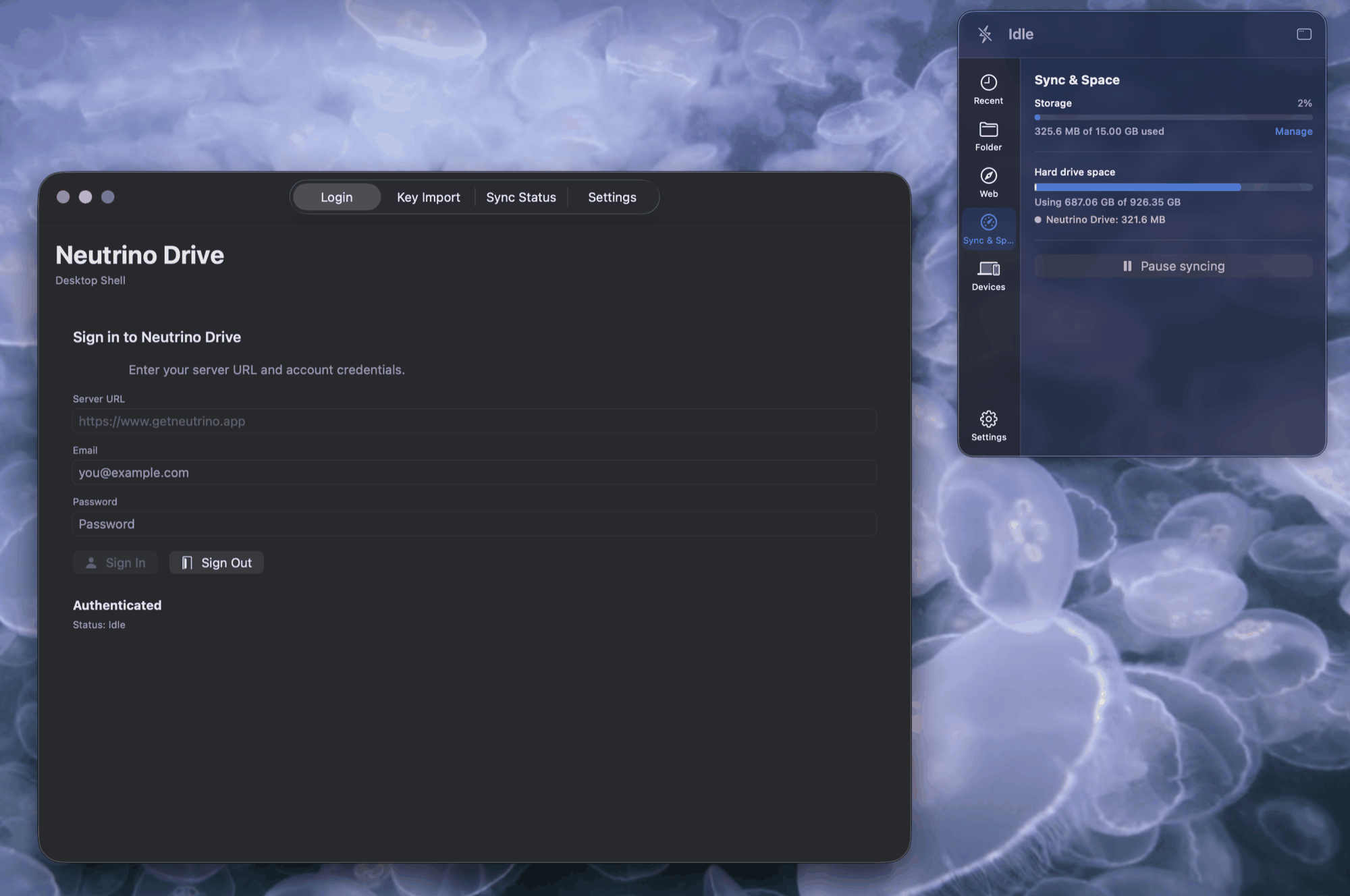 Neutrino Drive for macOS